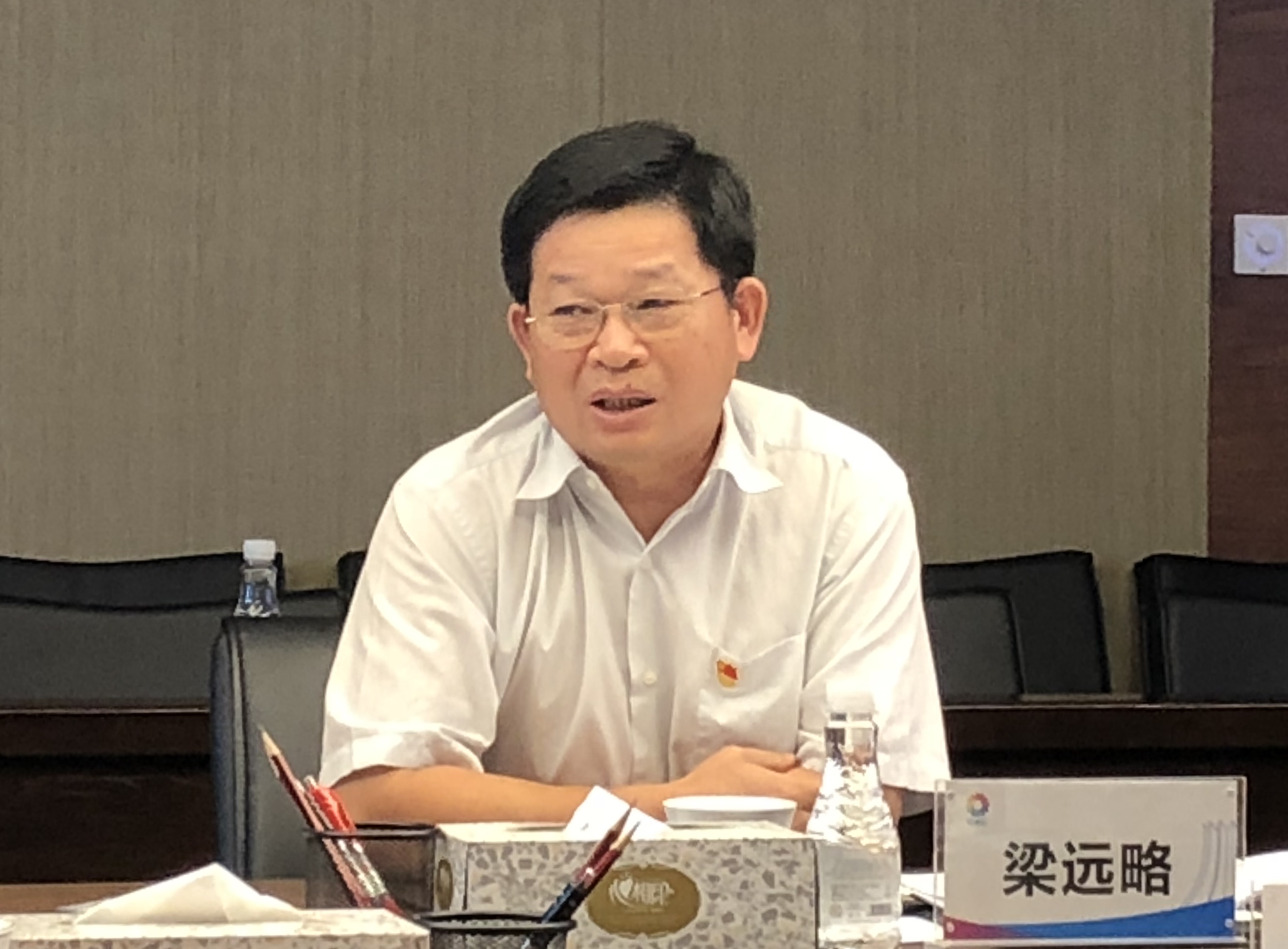集团公司党委召开巡视整改专题民主生活会